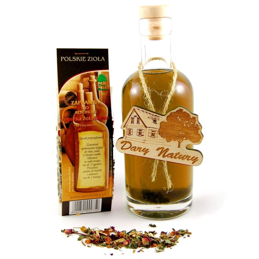 Alkoholwürze, bitterer Magen - GESCHENKE DER NATUR Hlavný obrázok produktu