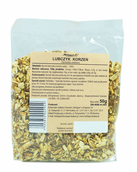 Liebstöckelwurzel 50g HERBAPOL