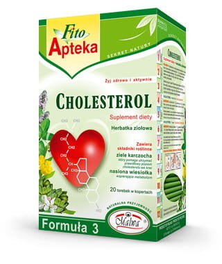 Cholesterintee F3 20 x 2g MALWA