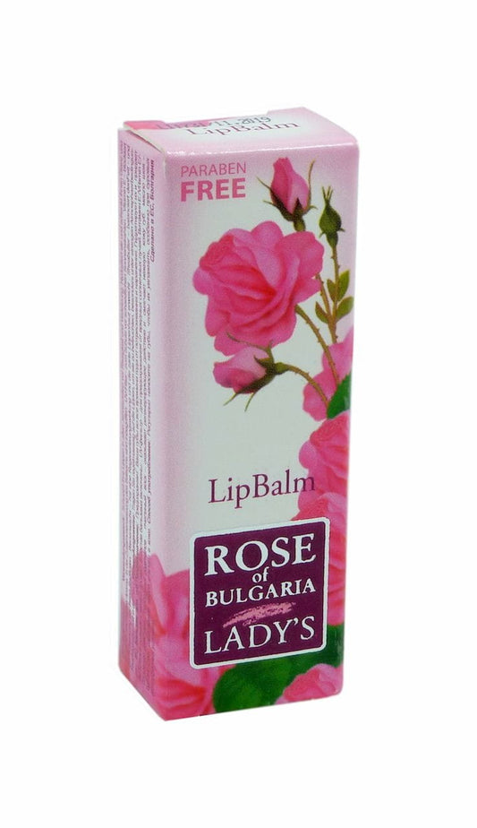 Lippenbalsam Lippenstift 5ml ROSE BIOFRESH