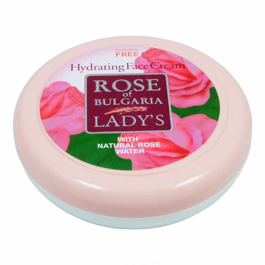 Feuchtigkeitsspendende Gesichtscreme 100ml ROSE BIOFRESH