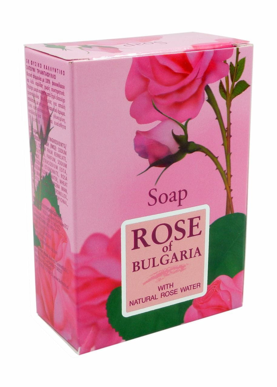 Würfelseife 100g ROSE BIOFRESH