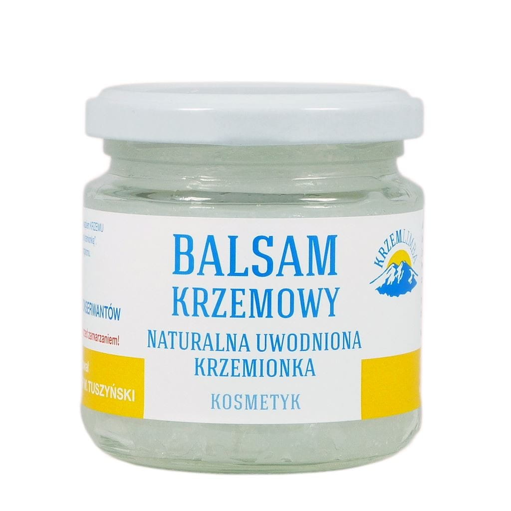 Silikonbalsam - natürliche Kieselsäure 200ml KRZEMLIMBA Huvudsaklig produktbild