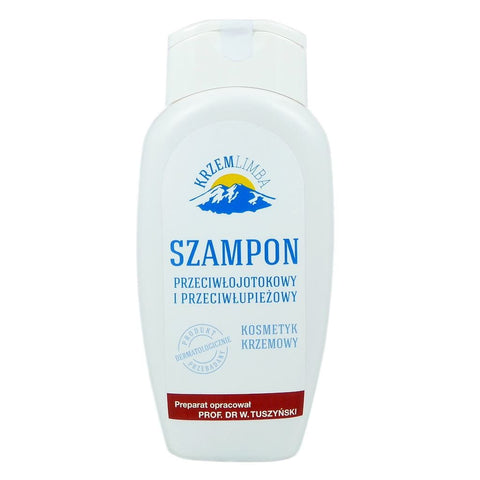 Silicon Anti-Seborrhoe und Anti-Schuppen-Shampoo 250ml KRZEMLIMBA