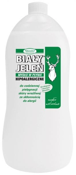 Flüssigseife, natürlicher Vorrat 1000ml WHITE DEER