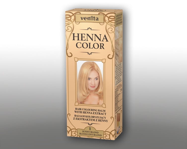 Henna Tuba 001 Sonnenblond VENITA