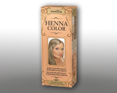 Henna Tube 111 naturblond VENITA