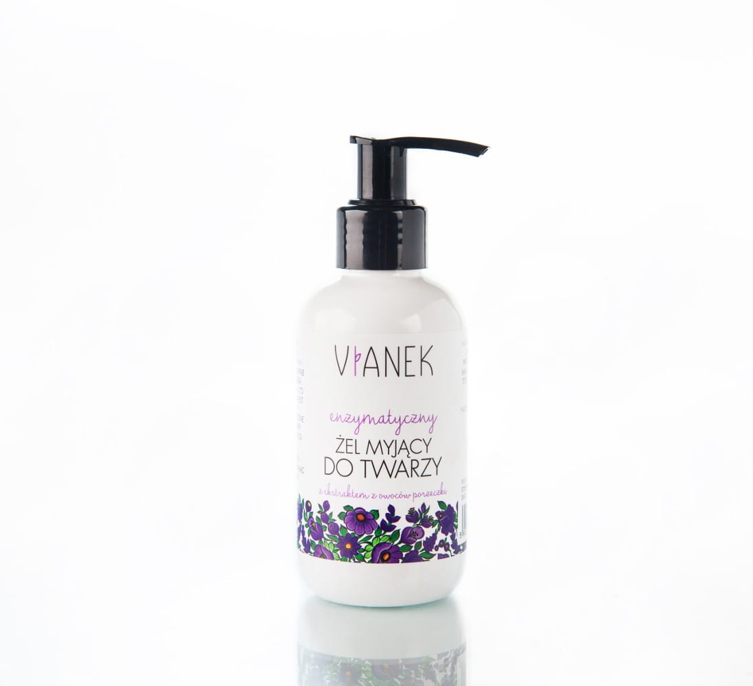 Enzymatisches Gesichtswaschgel 150ml (Couperose-Haut) VIANEK