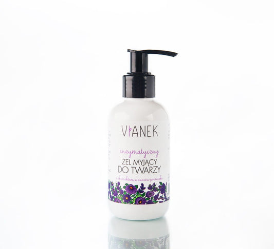 Enzymatisches Gesichtswaschgel 150ml (Couperose-Haut) VIANEK