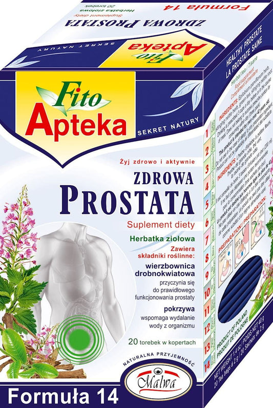 Gesunder Prostatatee F14 20 x 2g MALWA
