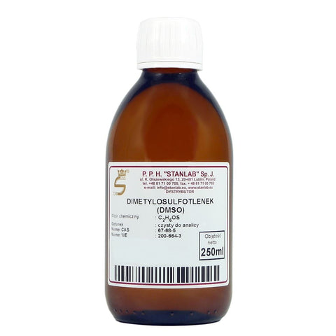 Dmso - Dimethylsulfoxid 250ml STANLAB