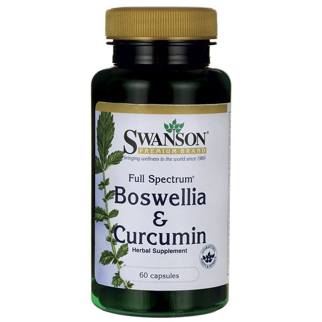 Boswellia & Curcumin 60 Weichkapseln SCHWANSON Pääkuva