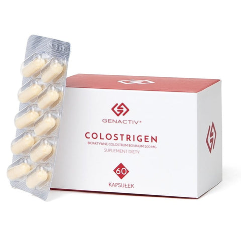 Colostrum Kapseln 200mg 60 Kapseln - bioaktives Lyophilisat 2h GENACTIV