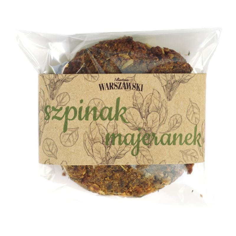 Spinat-Majoran-Keks 60g - WARSCHAUER RIEGEL 主图