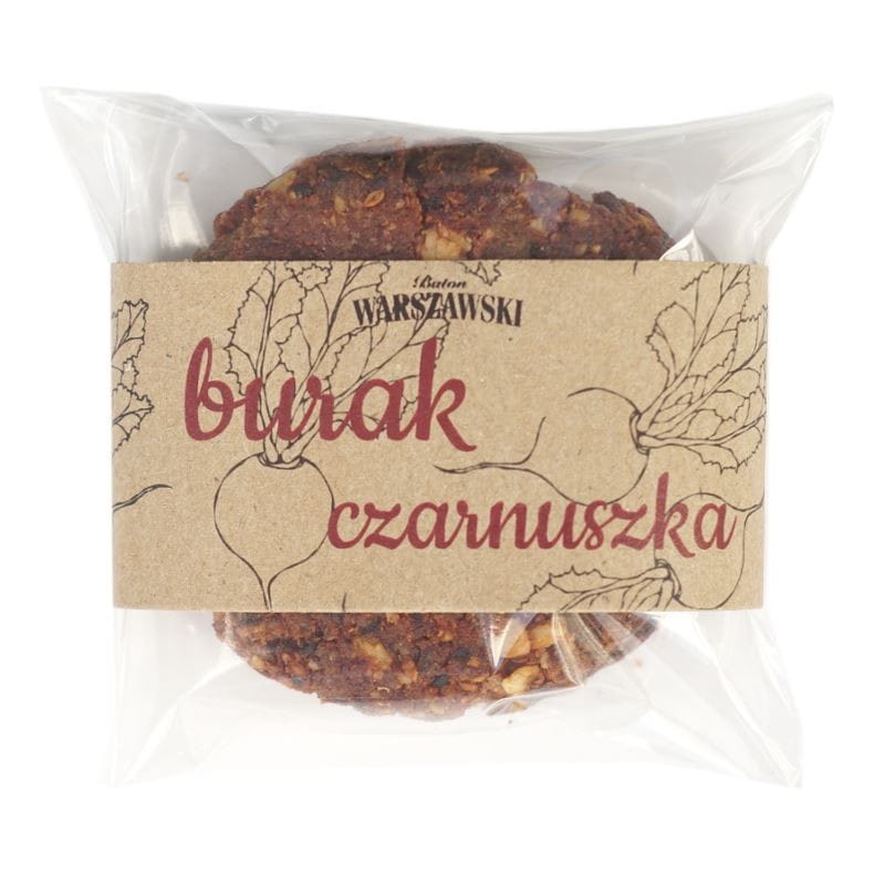 Rote-Bete-Schwarzkümmel-Cookie 60g - WARSAW BAR 主图