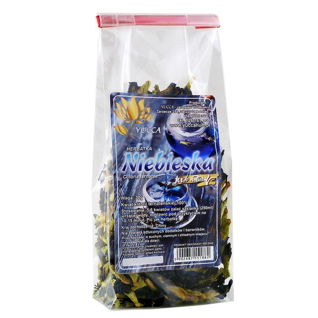 Blauer Tee - Ternate Clitoria 30g PROHERBIS Hover Image