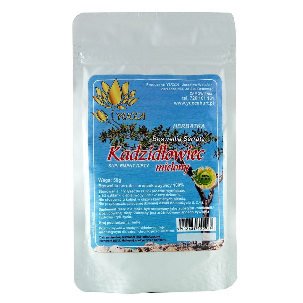 Kadzidłowiec - Boswellia serrata - Harzpulver 50g PROHERBIS Pääkuva