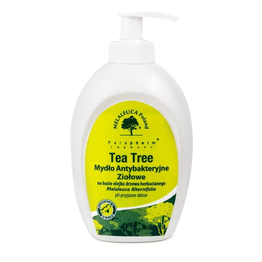 Antibakterielle Flüssigseife Teebaum 500ml MELALEUCA