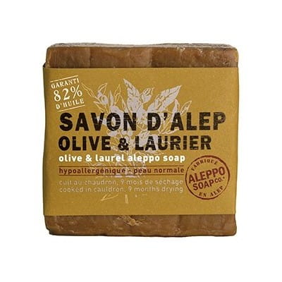 Seife mit Aleppo-Olive und Lorbeer 200g TADE