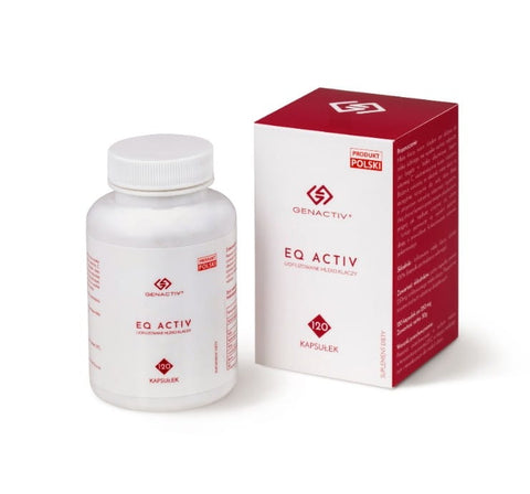 Eq activ gefriergetrocknete Stutenmilch Kapseln 250mg 120 Kapseln GENACTIV