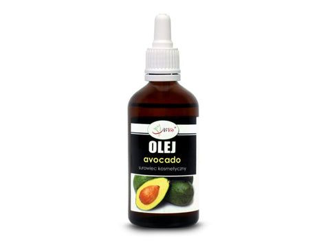 Kosmetisches Avocadoöl 50ml (raffiniert) VIVIO