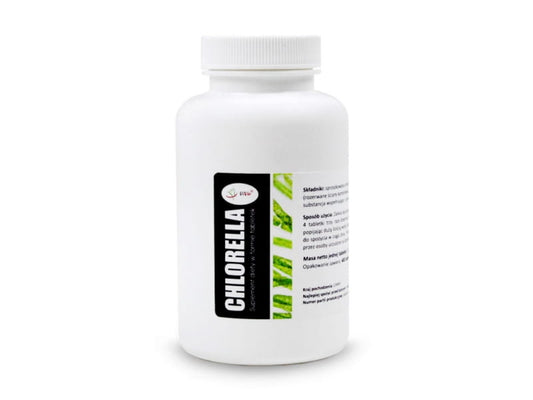 VIVIO Chlorella-Tabletten 250 mg, 400 Stück, grüne Nahrungsergänzung, natürliche Algenkapseln, für Detox und Vitalität
