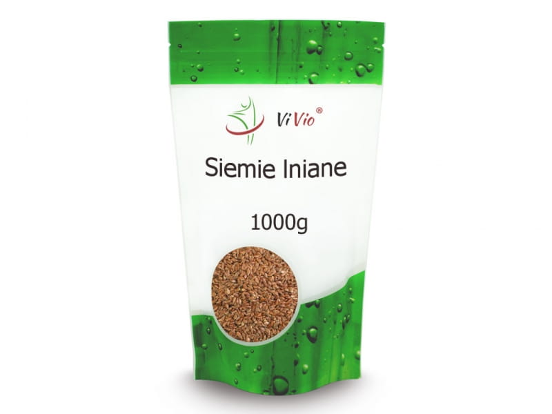 Leinsamen 1000g VIVIO - Biogo.de Hauptbild