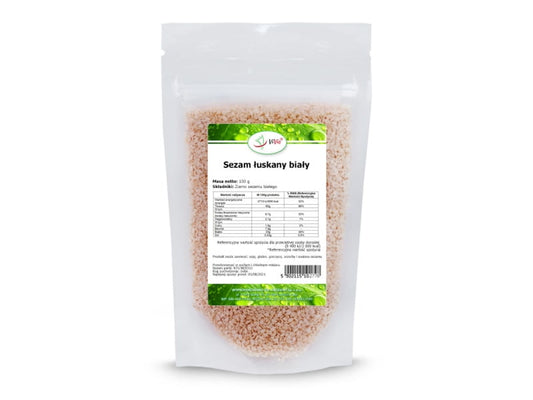 Geschälter Sesam 100g VIVIO - Biogo.de