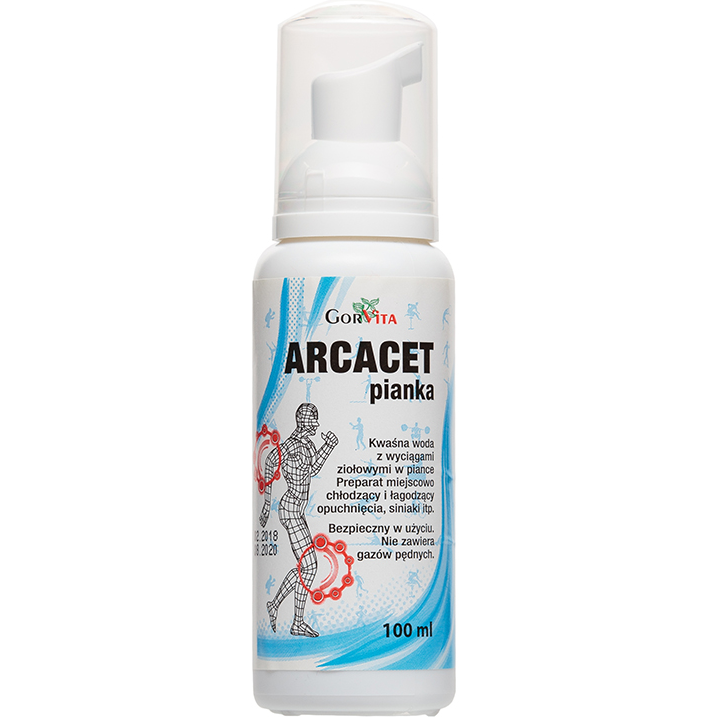 Arcacet-Schaum 100 ml GORVITA Hauptbild
