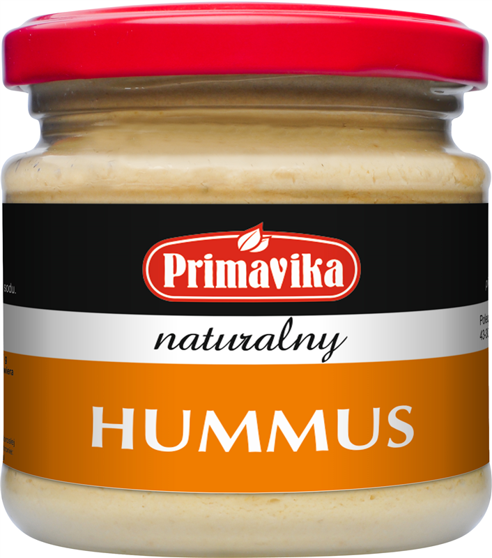 Natürlicher Humus 160g - PRIMAVIKA Imagem principal do produto