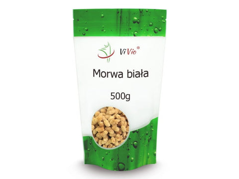 Moruša biela bez semien 500g VIVIO