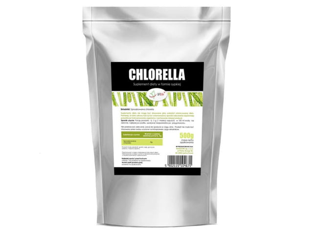 Chlorellapulver 500g VIVIO - Biogo.de Hover Image
