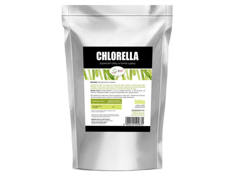 Chlorella en polvo 500g VIVIO