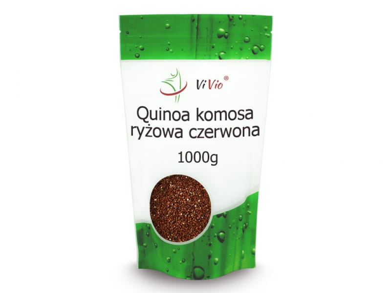 Red Quinoa Quinoa 1000g - VIVIO