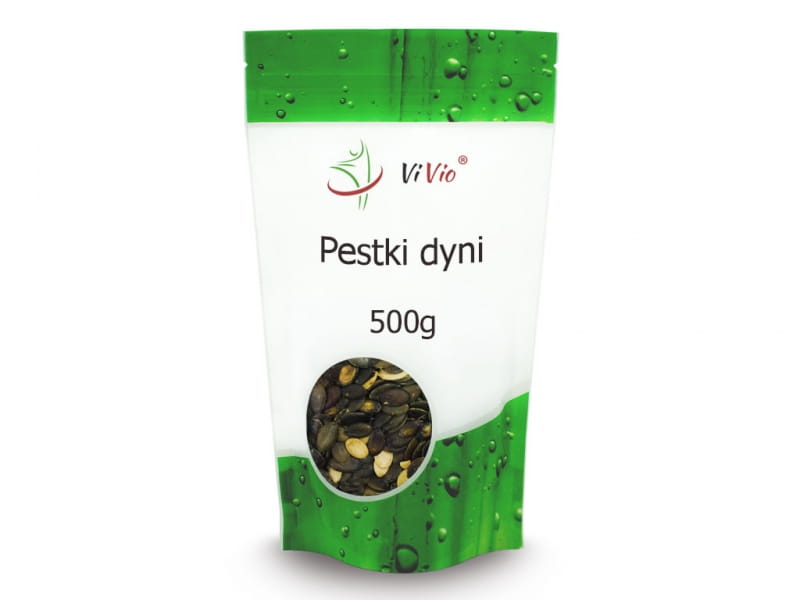 Shelled pumpkin seeds 500 g - VIVIO