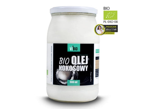 BIO kokosový olej nerafinovaný 900ml