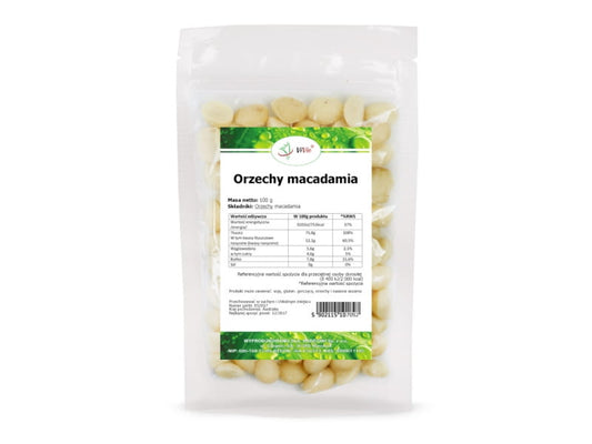 Macadamianüsse 100g - VIVIO - Biogo.de