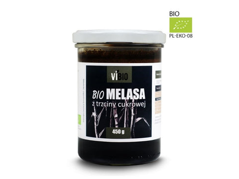 Mélasse de sucre de canne BIO 450g