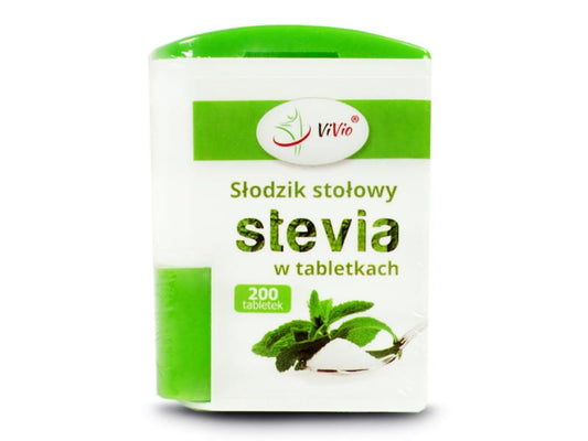 Stevia Tabletten 200 Stk. - VIVIO - Biogo.de