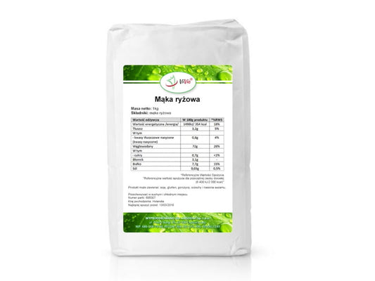 Reismehl 1000g - VIVIO - Biogo.de