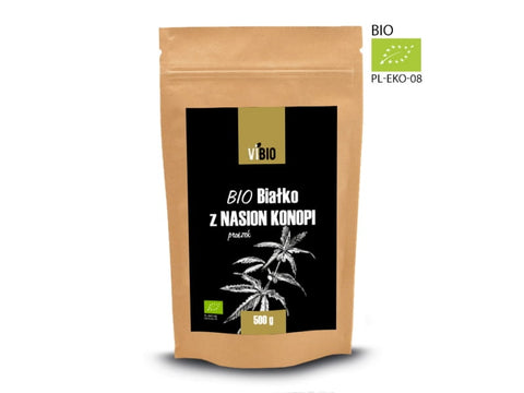 BIO hemp seed protein 500g