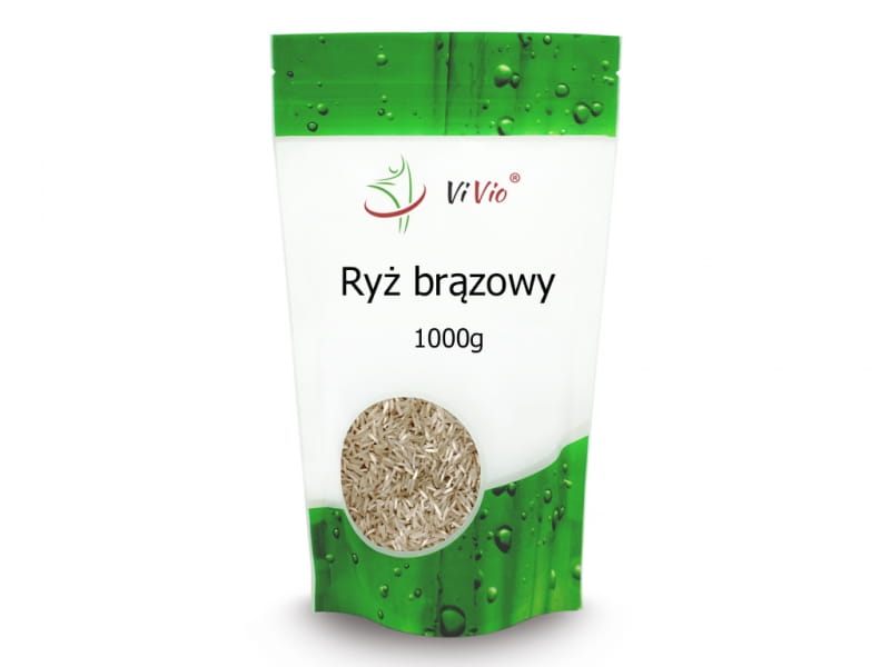 Brown rice 1000g - VIVIO