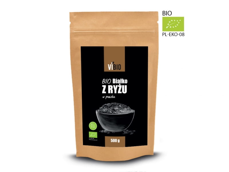 Proteína de arroz BIO 500g