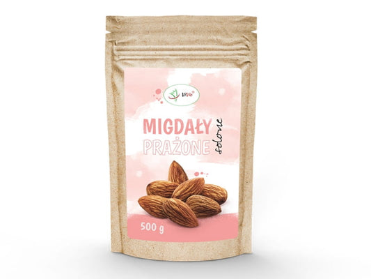 Geröstete Salzmandeln 500g - VIVIO - Biogo.de