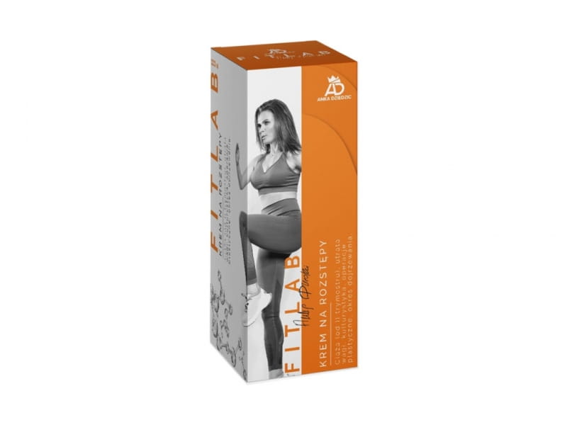 Creme gegen Dehnungsstreifen 100ml - FITLAB - Biogo.de