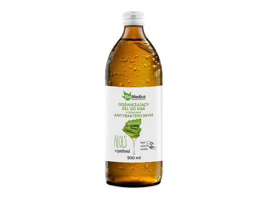 Erfrischendes Handgel 500ml EKAMEDICA - Biogo.de
