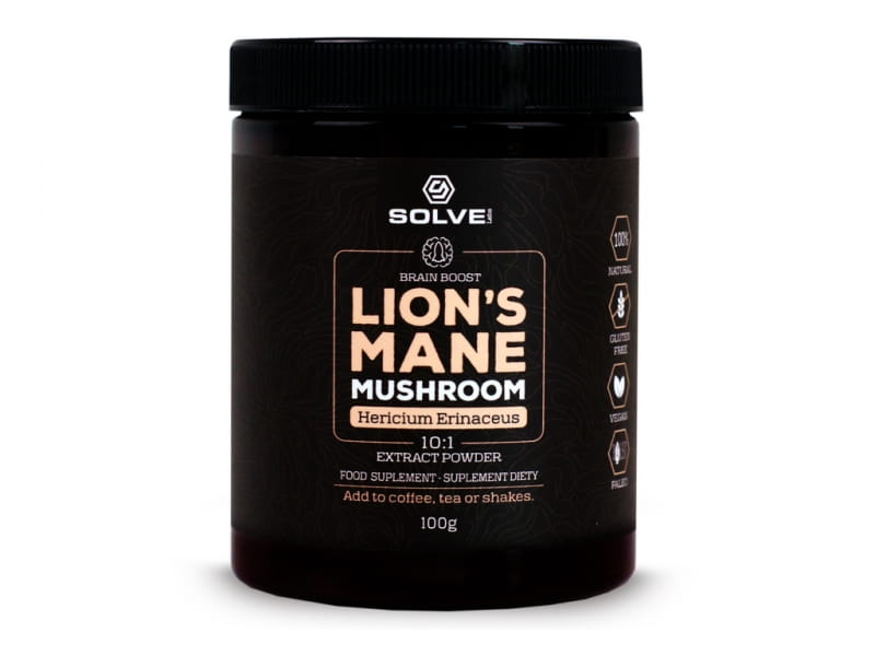 Lion's Mane 10: RELEASE 1 Lion's Mane 100g