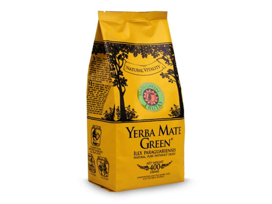 Yerba frutas 400g MATE GRÜN - Biogo.de