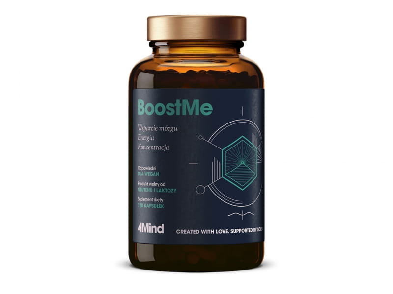 4mind boostme 120 gélules HEALTHLABS