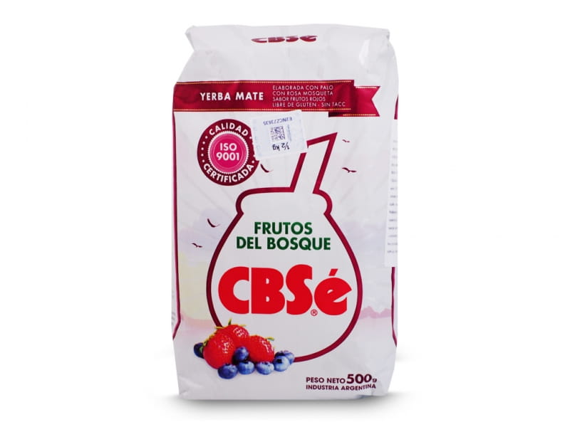 Yerba Mate Waldfrüchte 500g CBSE